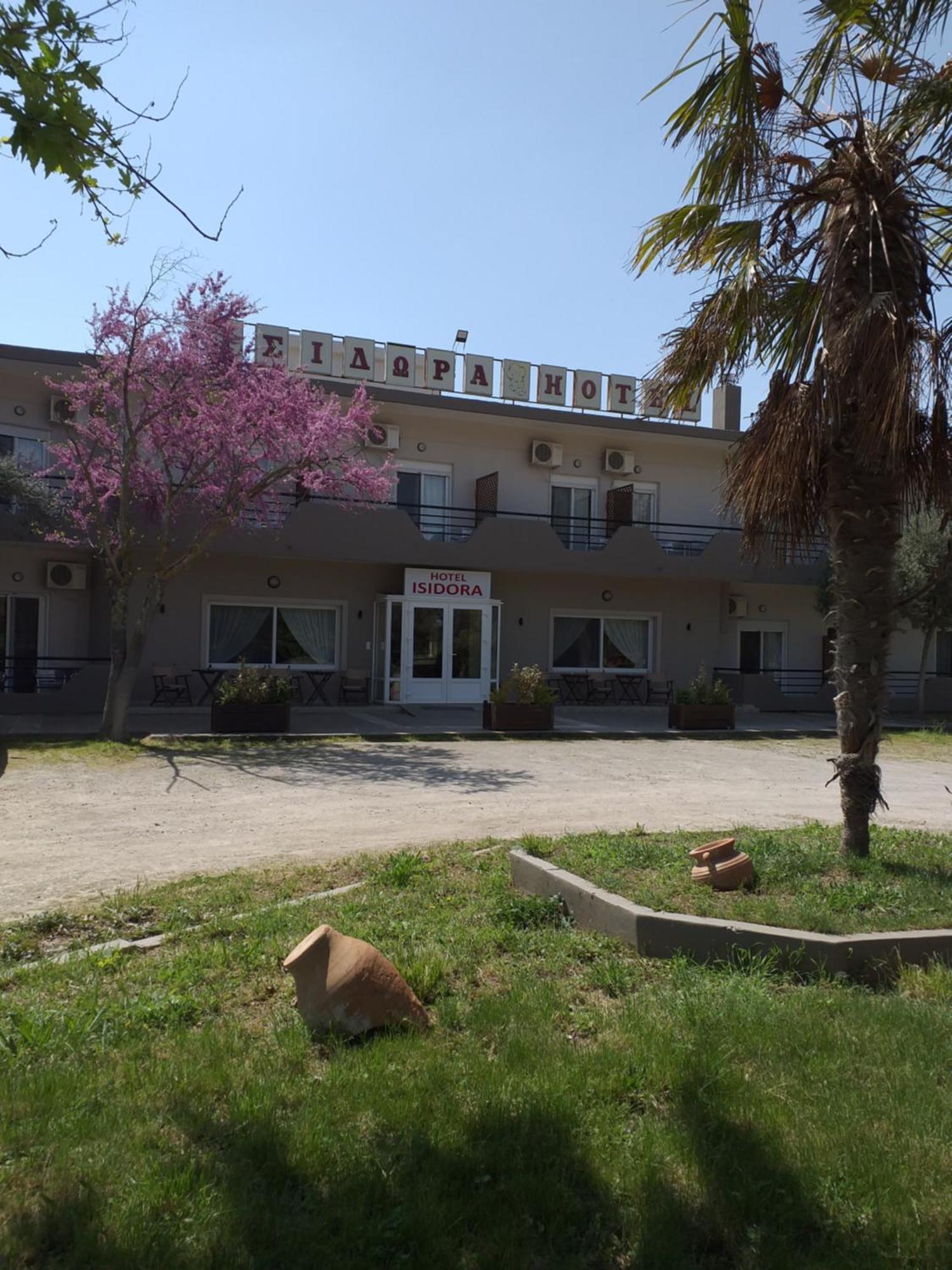 Hotel Isidora Loutros Ngoại thất bức ảnh
