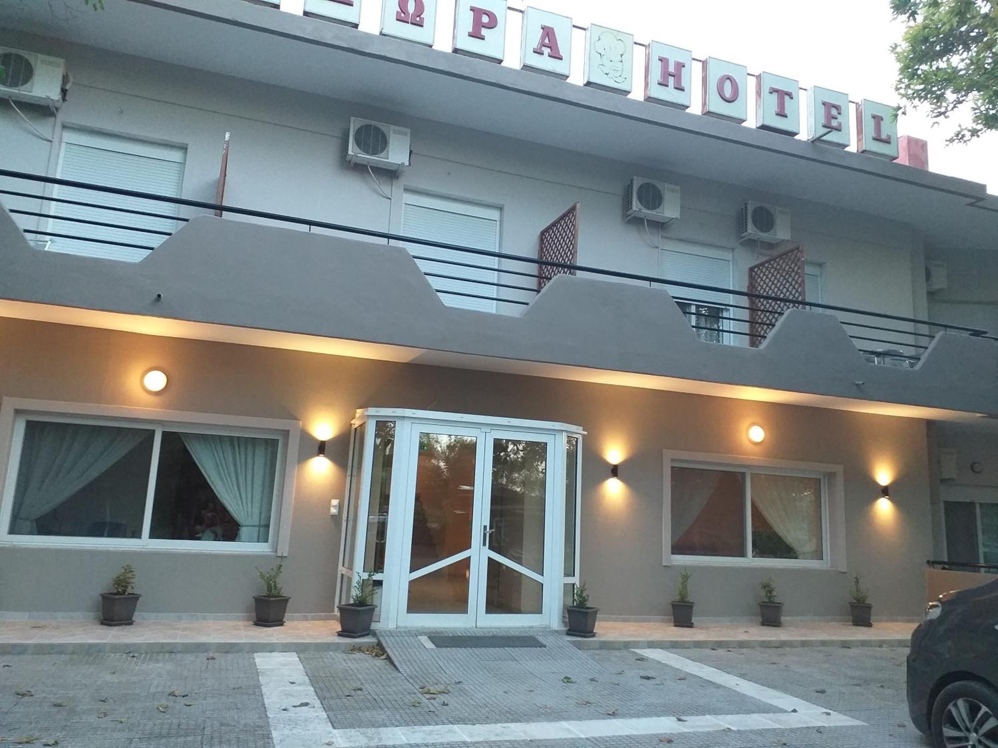 Hotel Isidora Loutros Ngoại thất bức ảnh